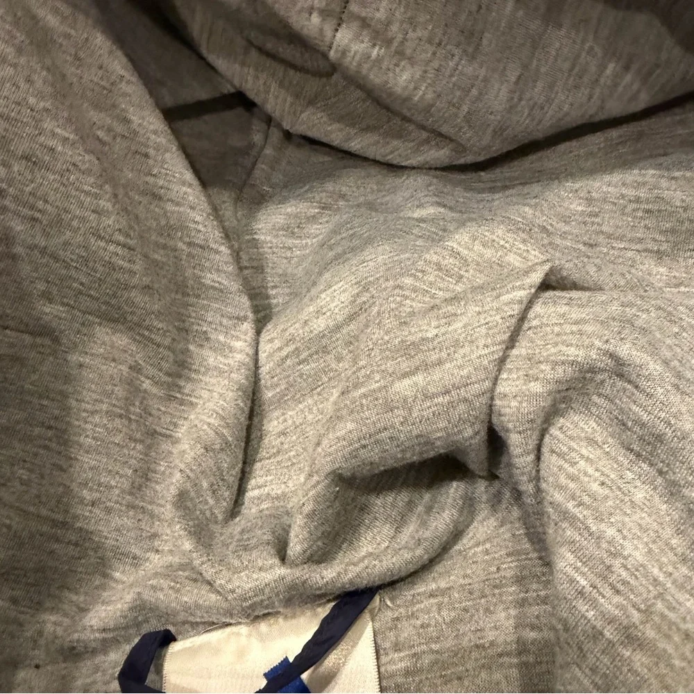90s Adidas Navy Blue 3 Stripe‎ Windbreaker